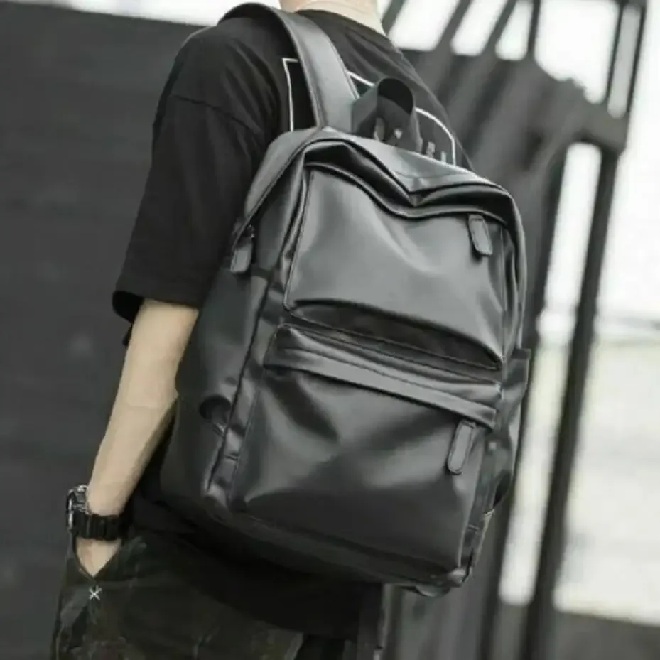 sac à dos à l'école de la mode sacs à dos imperméables de voyage pour ordinateur portable sac à dos ultraléger pour hommes de haute qualité pour polyester doux masculin