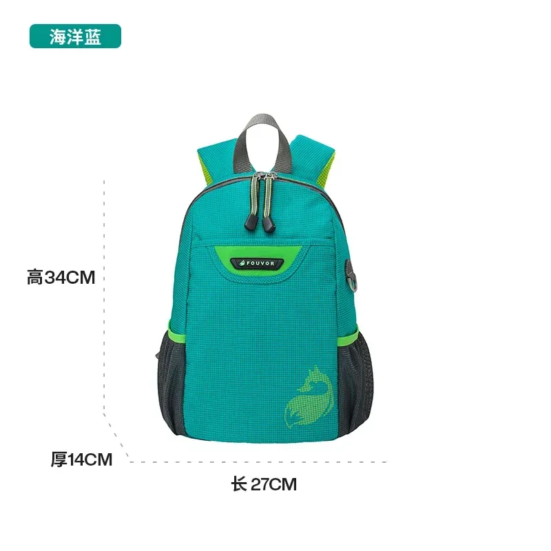fouvor femmes sport sac à dos petite toile noir voyage sac à dos tendance 2025 nylon imperméable décontracté mode femme sacs 2717-15