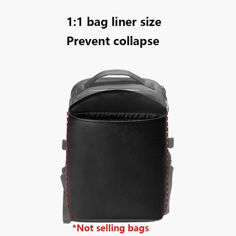 sac à dos organisateur insérer ajustement parfait sac dupont papier sac de rangement étanche sac à dos pour équipage 22l sac accessoires léger
