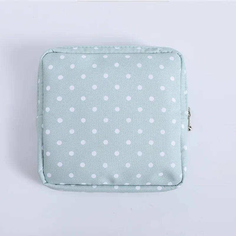 trousse polyester fleurs roses voyage cosmétiques maquillage femmes format carré motif cactus gris ours marbré