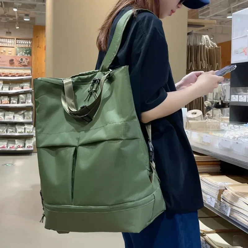 y2k – sac à dos unisexe en nylon de grande capacité pour hommes et femmes, sac de sport étanche, sac de voyage décontracté, tendance, sacs d'école, sac à main de loisirs