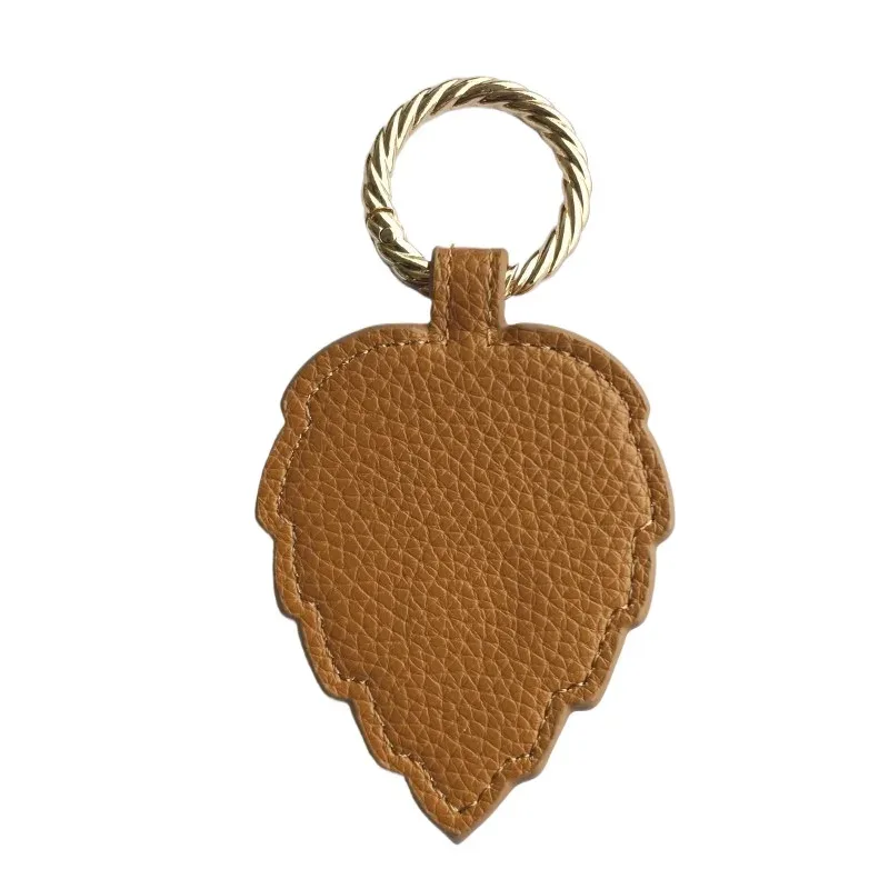 cadenas visage panda cuir anneau doré porte clefs voyage accessoire polyvalent santé sécurité transport
