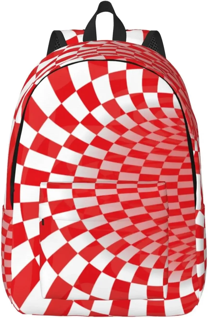 sac à dos en toile pour homme et femme, léger, décontracté, irisé, marbré, holographique, bergame, sac pour ordinateur portable, voyage, extérieur