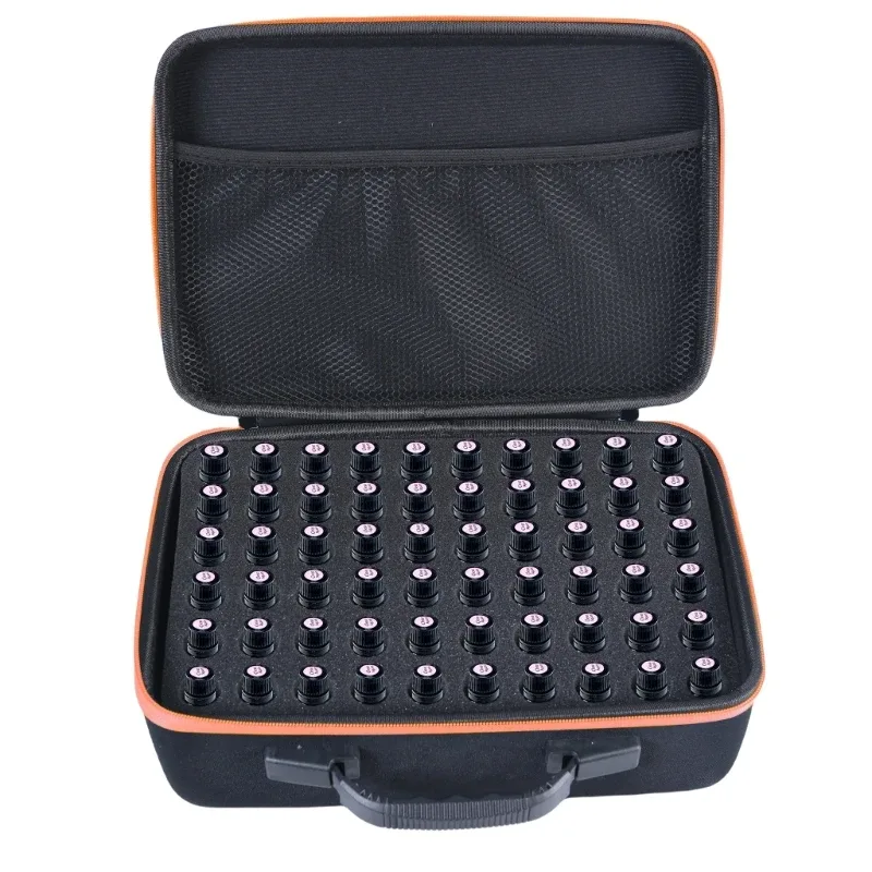 porte-huiles essentielles compacte, étui pour bouteilles 5 à 10ml, organisateur stockage