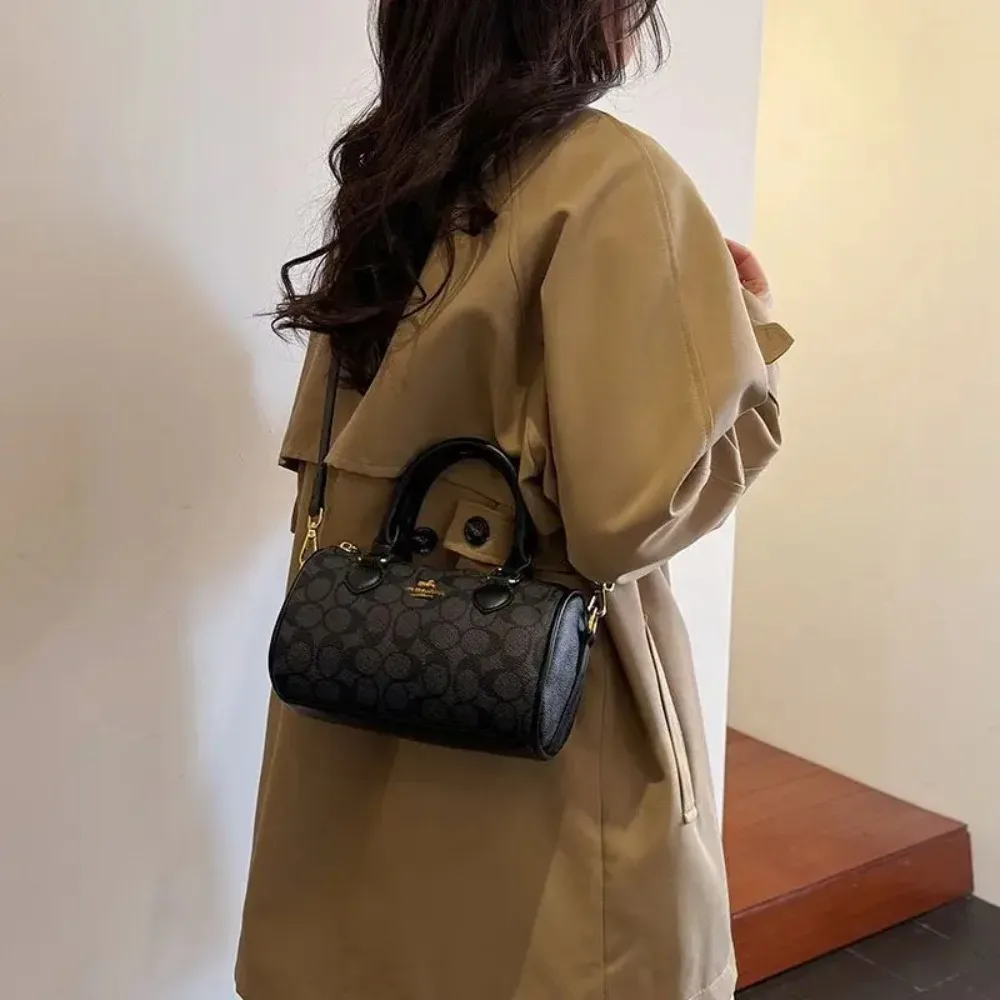 nouveau sac bandoulière femme luxe léger rétro haut de gamme polyvalent 2026, mini sac classique en forme de coussin