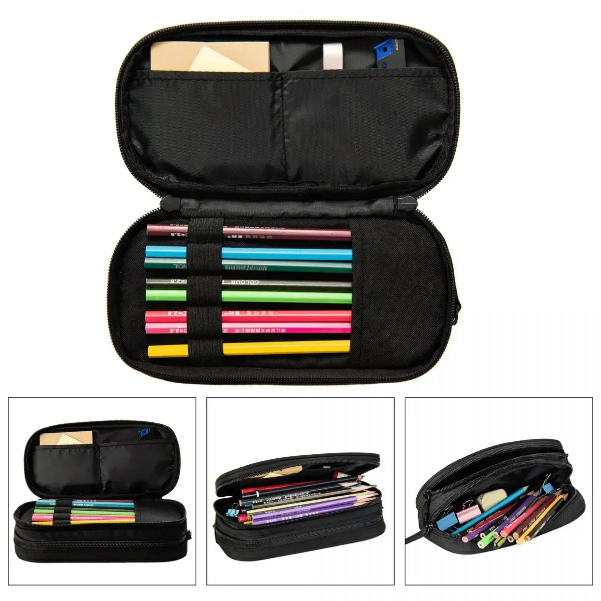 jc reyes album tour 2025 rappeur trousse à crayons nouveau sac à stylos étudiant grande capacité bureau cadeau boîte à crayons