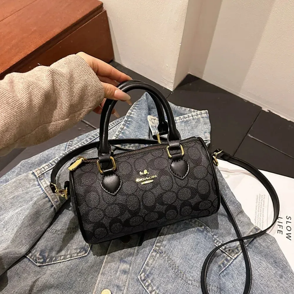 nouveau sac bandoulière femme luxe léger rétro haut de gamme polyvalent 2026, mini sac classique en forme de coussin