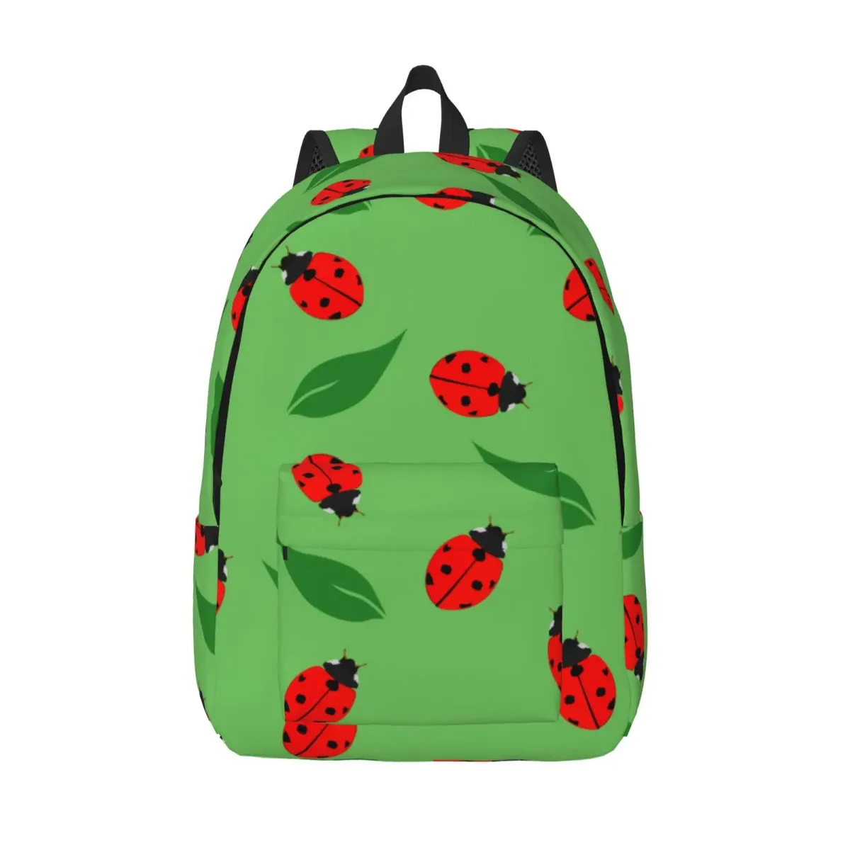 sac à dos côté cinelles rouges avec gouttes d'eau, cartable étudiant, sac à dos initié, sac pour ordinateur portable, école