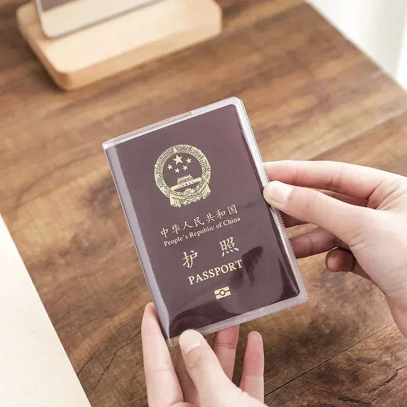 couverture de passeport en cuir pu, style marbre, sacs à clip, portefeuille de voyage, porte-passeport, livre, porte-documents, voyage à l'étranger, hommes et femmes