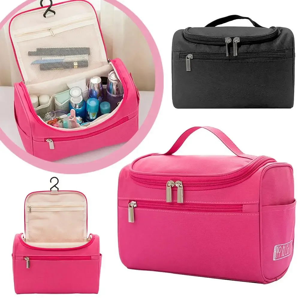 sac de toilette de voyage, grande capacité, organiseur de cosmétiques, sac de toilette imperméable, sac de toilette portable et durable pour un usage quotidien