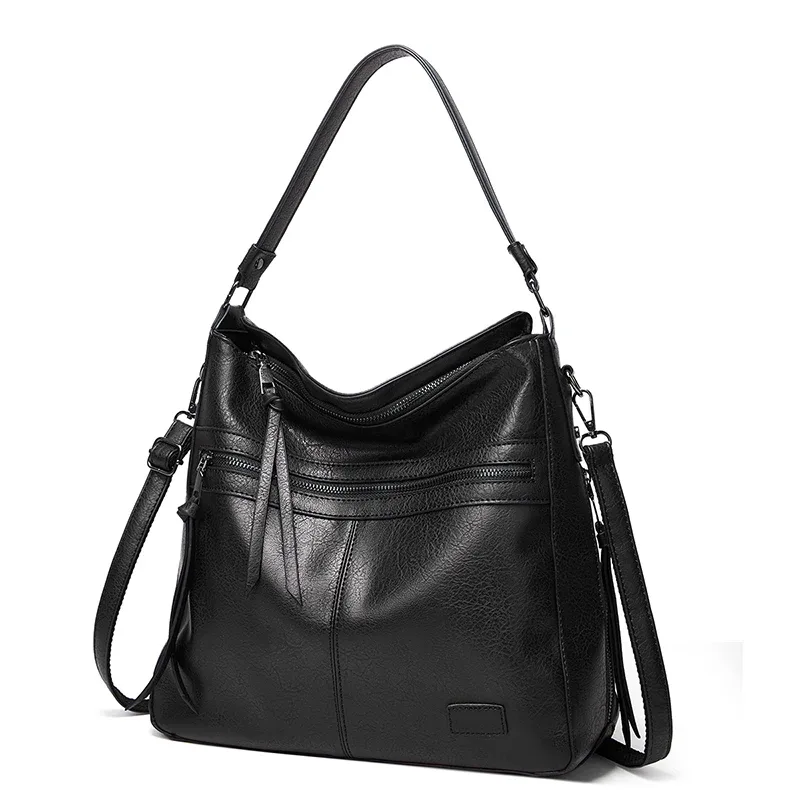 sacs à main pour femmes, sacs à bandoulière de marque de créateur pour voyage, week-end, extérieur, sacs féminins en cuir, grand sac messager d'hiver