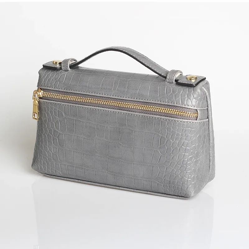 tophiigh-sac à main de maquillage portable pour femmes, pochette, sac à main, sac à main pour dames, sac à main, sac à main, savoir chaud, salle, rouge, café, mode