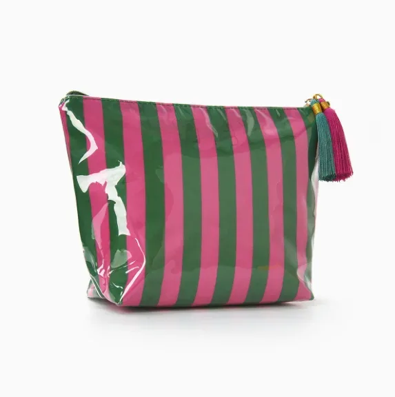 pochette de maquillage personnalisée, pochette cosmétique imperméable en pvc, cadeau pour demoiselle d'honneur, trousse de toilette personnalisée avec nom pour fête de mariage, cadeau pour professeur