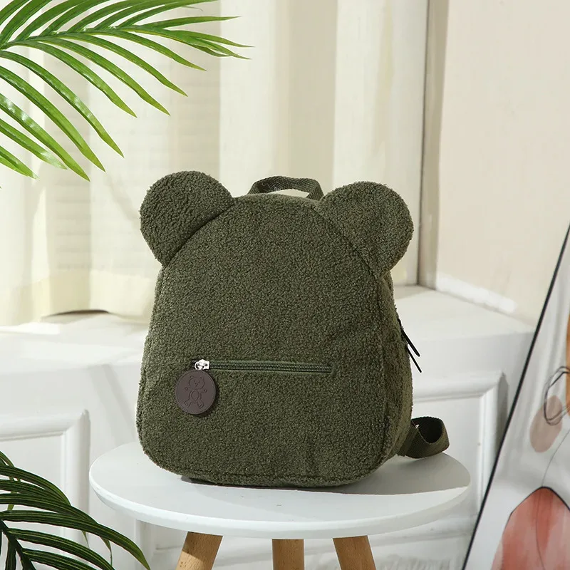 sac à dos ours en peluche personnalisé avec nom brodé, sac à dos d'école pour enfants, cadeaux de fête pour enfants, sacs d'anniversaire avec nom personnalisé