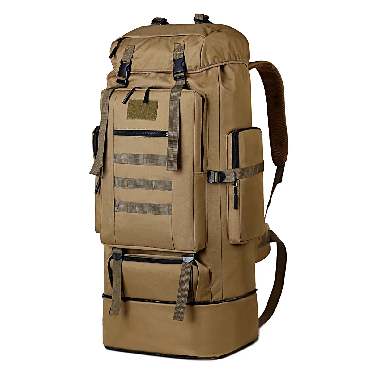 grand sac à dos d'alpinisme pour l'extérieur, sacs à dos d'escalade, sacs de voyage de camping, randonnée, 80l, 100l