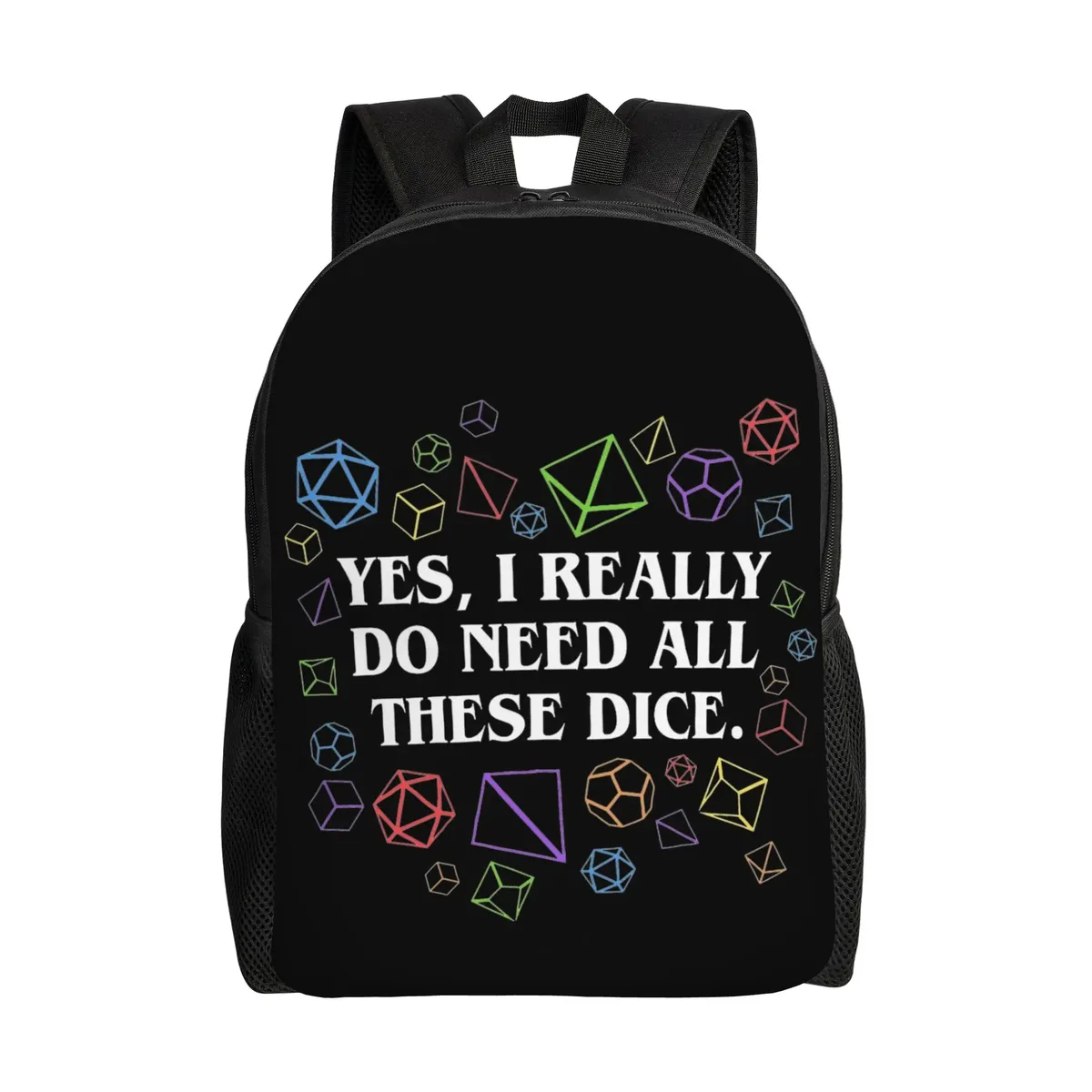 sac à dos dungeon dragon dnd pour hommes et femmes, sac à dos cool pour étudiants et professionnels, sac à bandoulière pour ordinateur portable, cadeau