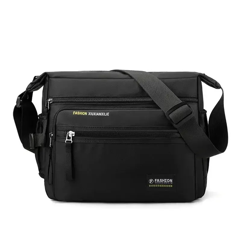 hommes sacs à bandoulière mâle nylon sacs à bandoulière garçon sacs de messager homme sacs à main pour voyage décontracté grand sac