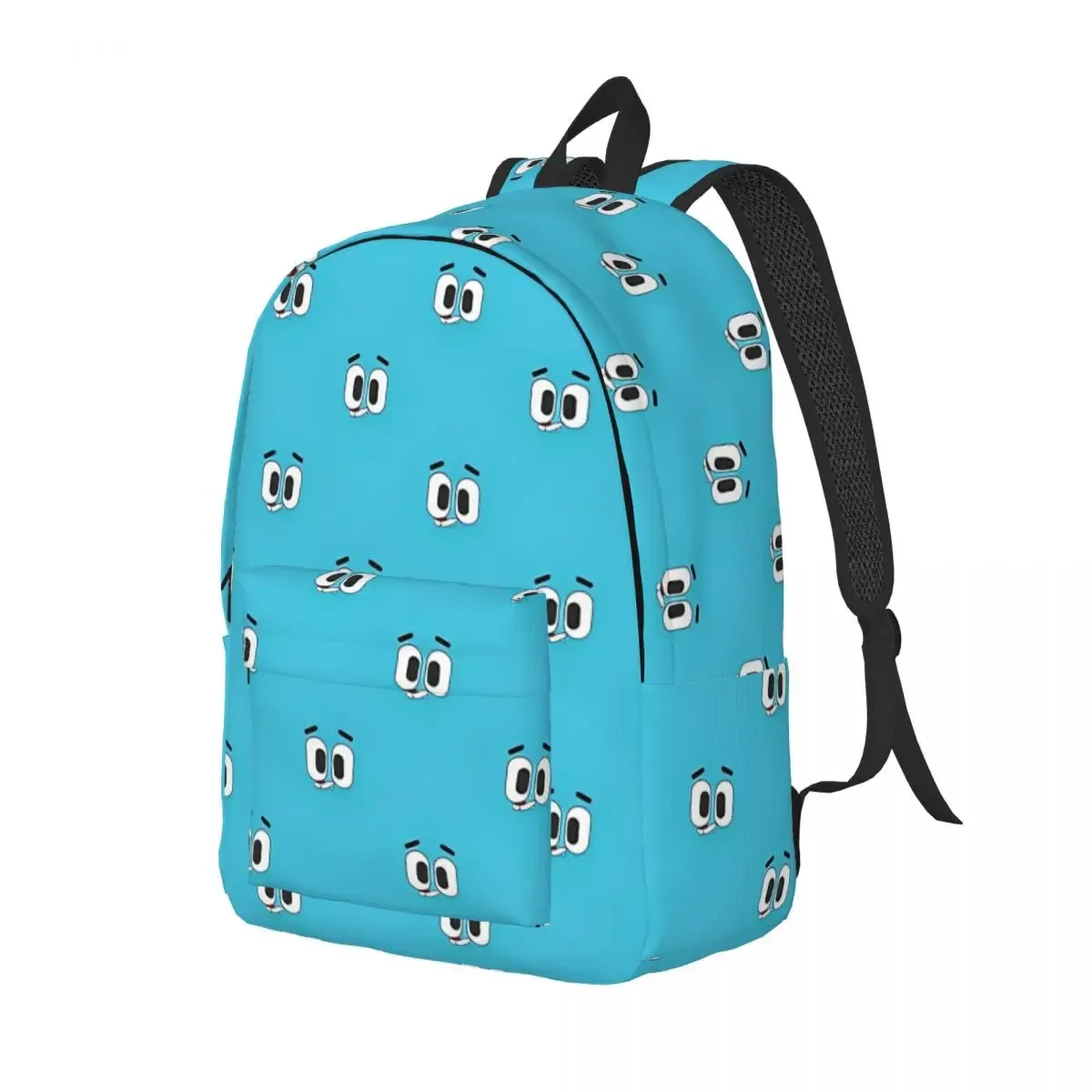 gumball darwin visage mode sac à dos sport lycée affaires jeu vidéo sac à dos pour hommes femmes ordinateur portable toile sacs