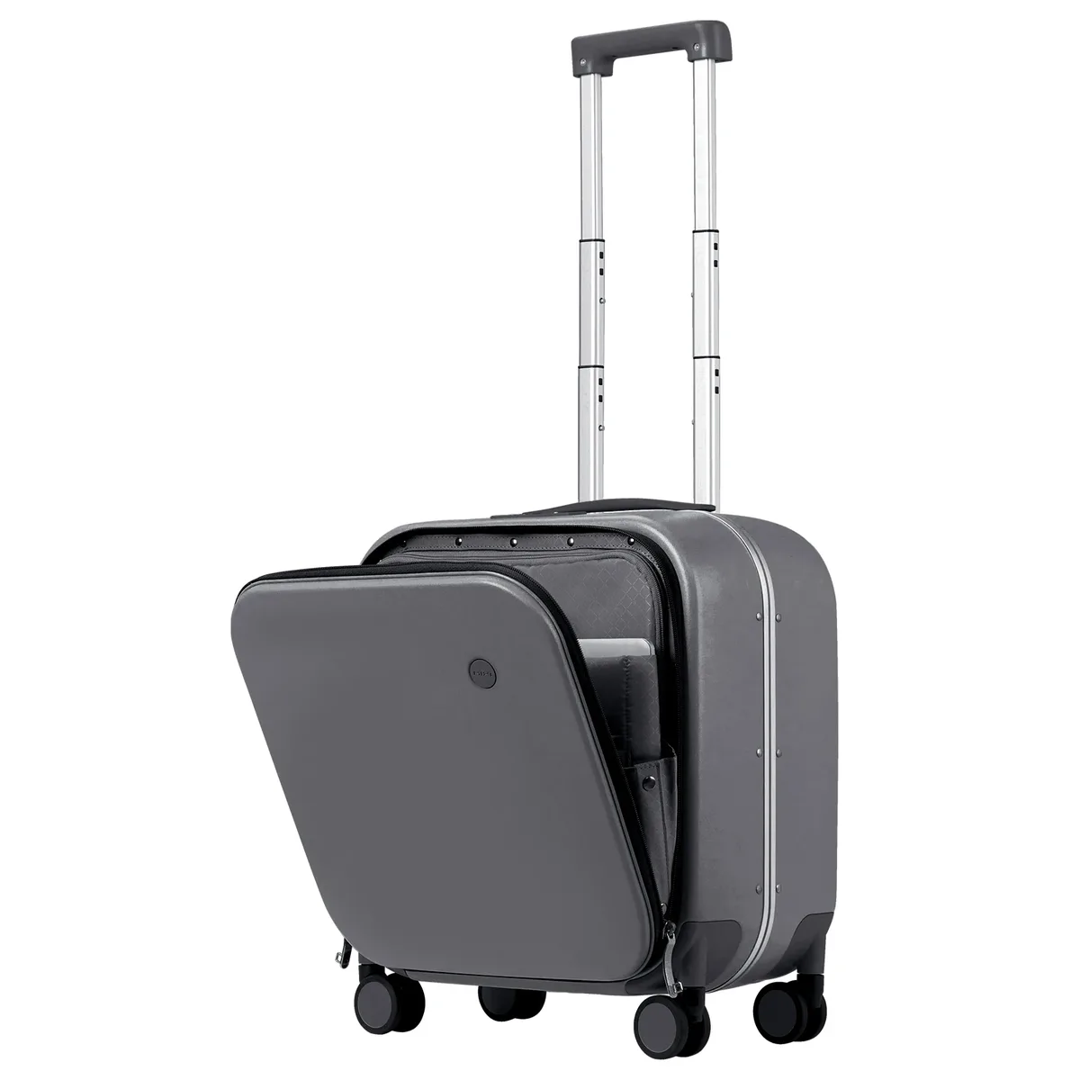 mixi marque design de luxe valise à main en polycarbonate voyage bagage roulant avec roues spinner serrure tsa 18 20 pouces