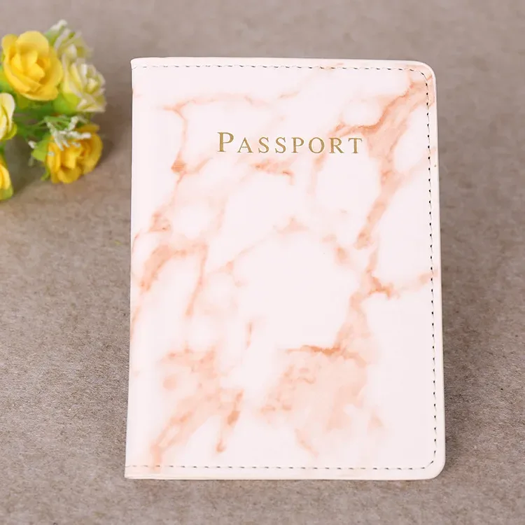 couverture de passeport en cuir pu, simple, à la mode, carte du monde, mince, porte-passeport de voyage, portefeuille cadeau, étui pour cartes, unisexe