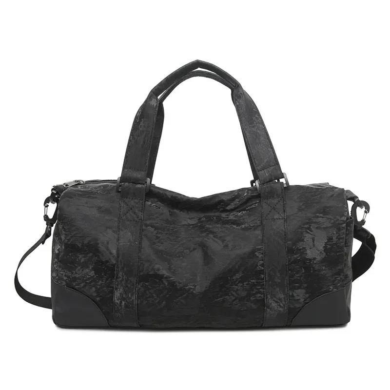 sac de voyage personnalisé avec logo imprimé, sac de sport avec séparation sèche et humide, sac de danse de yoga, impression de photos, nom du sac de fitness