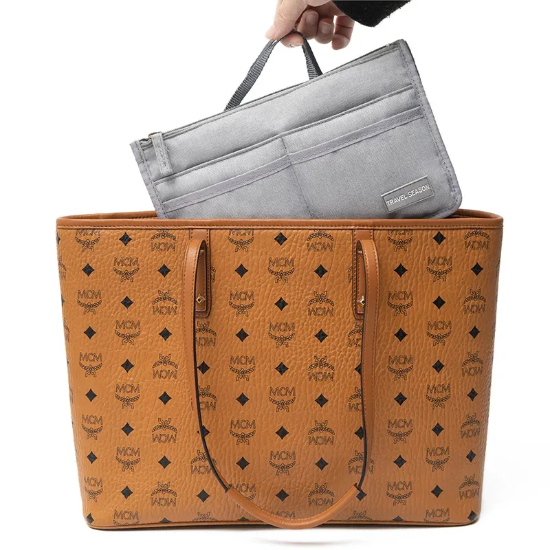 organisateur de sac à main, fourre-tout, organisateur de sac à main, séparateurs pour sac à main intérieur, sac à bandoulière, sac à doublure intérieure