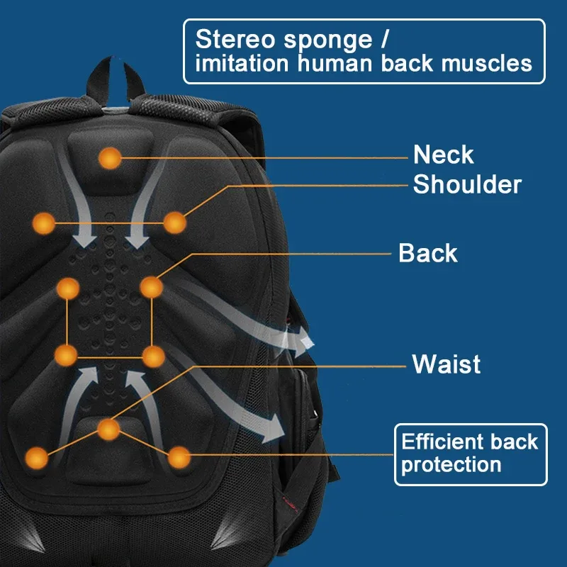 sac à dos pour ordinateur portable imperméable, 17/20 pouces, pour femmes, sac d’école de style japonais, sac à la mode pour filles, sac à dos pour hommes, sac à dos de voyage pour avion, sac à dos pour hommes.