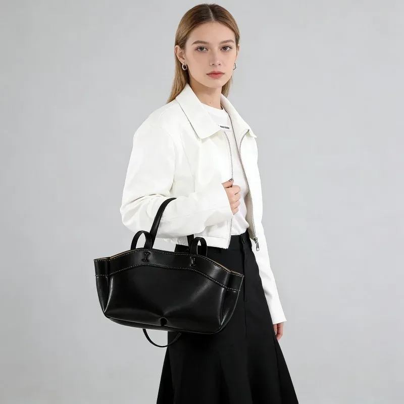 sac à bandoulière pour femme, sac fourre-tout tendance et spacieux, ensemble de sacs à main pour le shopping et les trajets quotidiens avec mini pochette assortie
