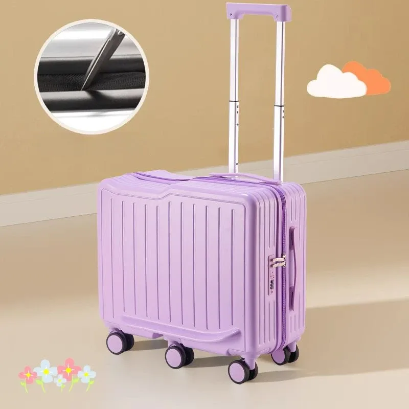 valise trolley pour enfants, gadget de marche pour bébé, petite valise pour garçon, peut rouler, fille, beau mot de passe