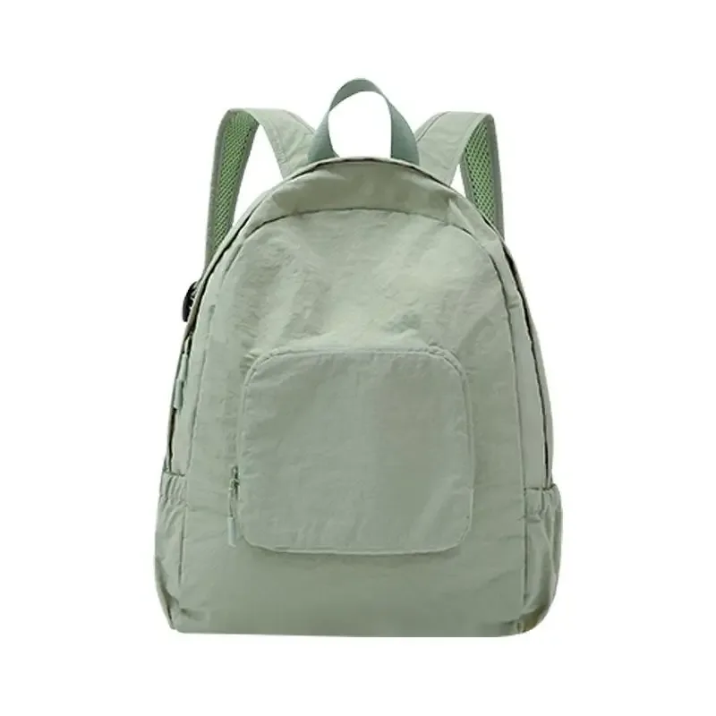 sac à dos pliable pour la randonnée en montagne, en tissu taslon imperméable, sac de voyage de grande capacité pour le sport, la randonnée et le camping.