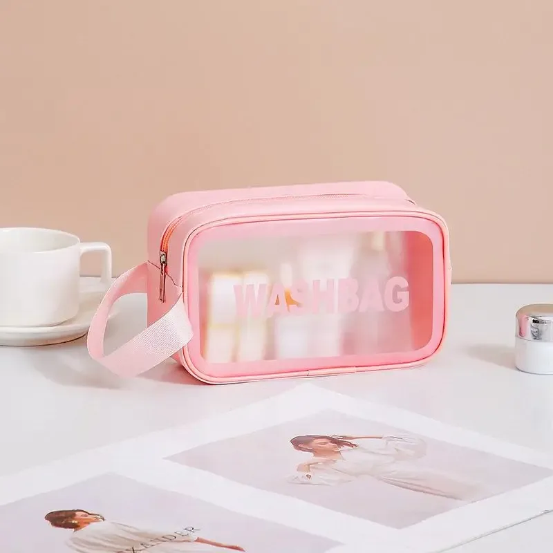 sac de toilette imperméable à double couche pour femmes, organiseur de maquillage de voyage, grand sac de toilette pour la maison