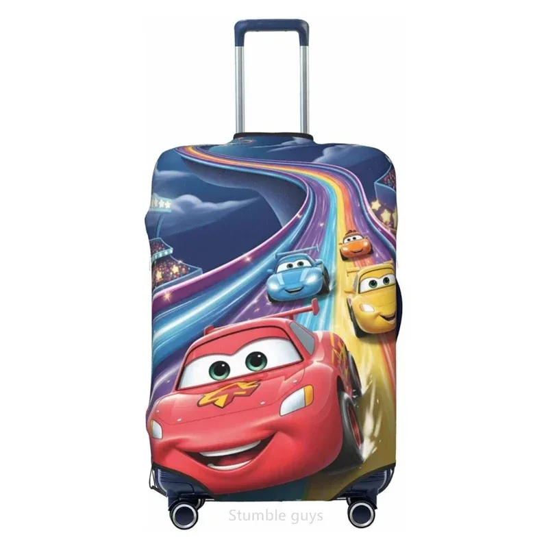housse de protection pour bagages anti-poussière et lavable, motif voiture, en matière élastique, pour valises de 18 à 32 pouces, anti-rayures, durable