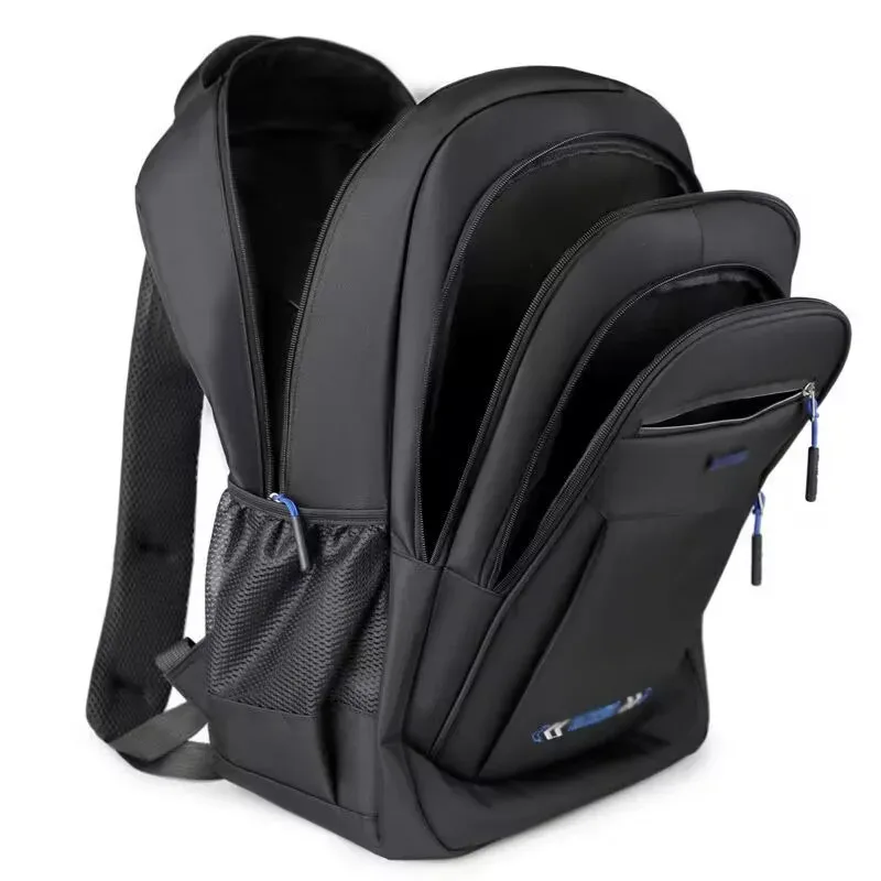 sac à dos de style neutre pour hommes et femmes, idéal pour les voyages et les étudiants en affaires. sac à double bretelles en nylon