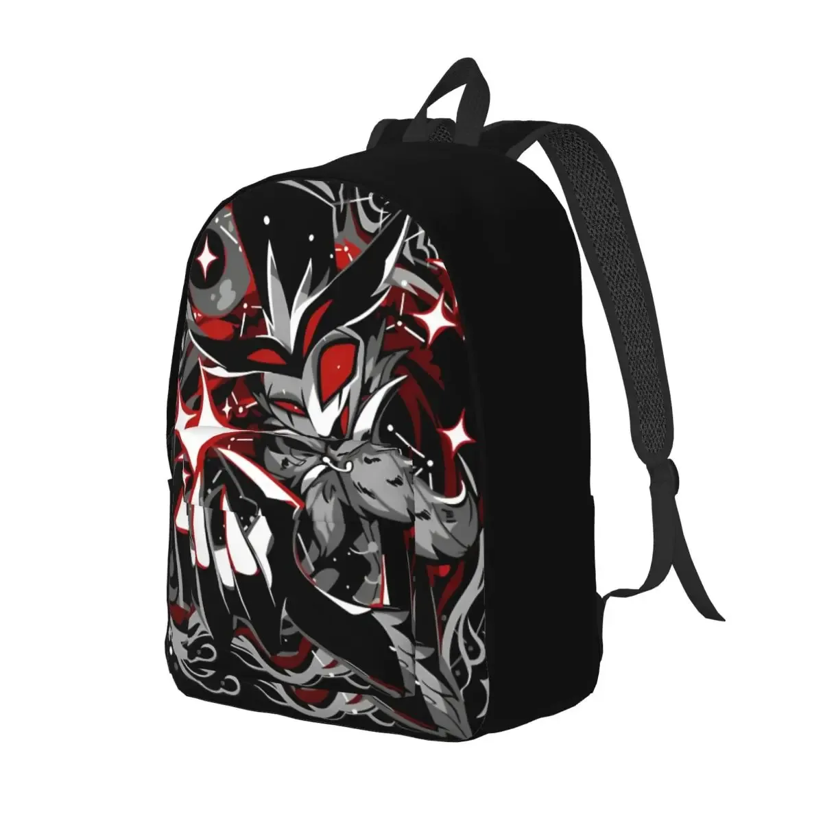 helluva stolas dessin animé sac à dos pour hommes femmes adolescent étudiant travail sac à dos collège sac à bandoulière cadeau