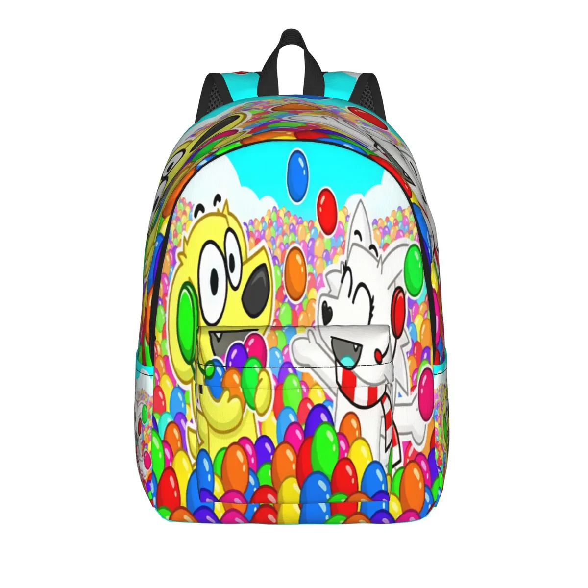 sac à dos tylers and snowi pour femmes et hommes, sacs à dos de voyage en polyester, grands sacs à dos fantaisie pour lycée