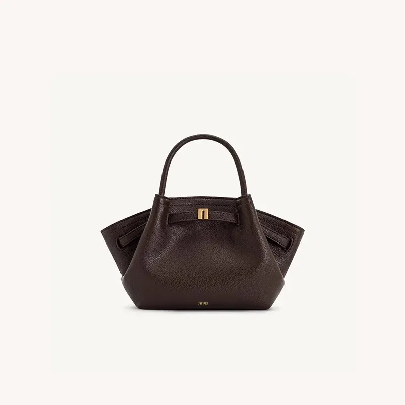sac à bandoulière en daim jw pei2026, sac de style dumpling, sac à main de créateur, sac fourre-tout tendance
