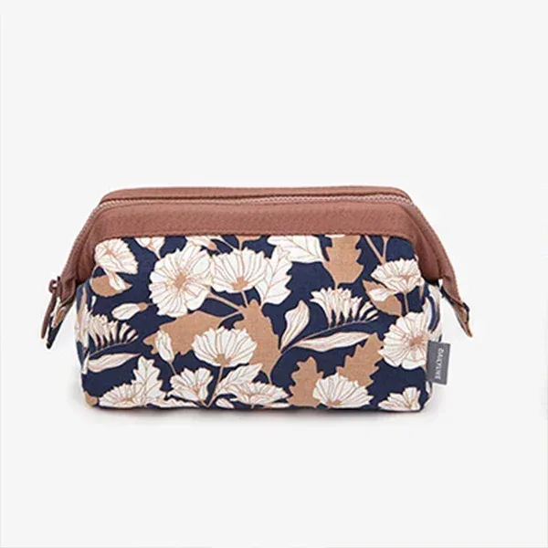 nouvelle mode sac cosmétique femmes étanche flamant sacs de maquillage organisateur de voyage kits de toilette sacs de maquillage portables esthéticienne