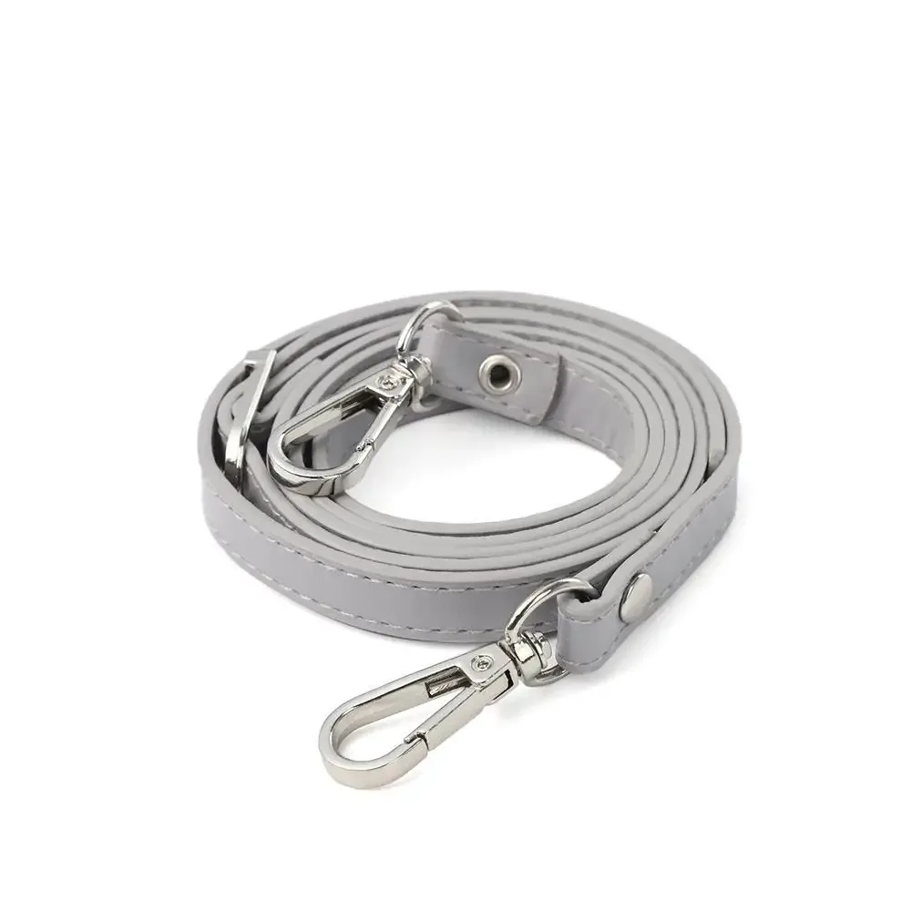 sangle de sac en cuir pu réglable de 120cm, poignée de sac à bandoulière de 1.2cm de large pour sac à main, pièces et accessoires de sac
