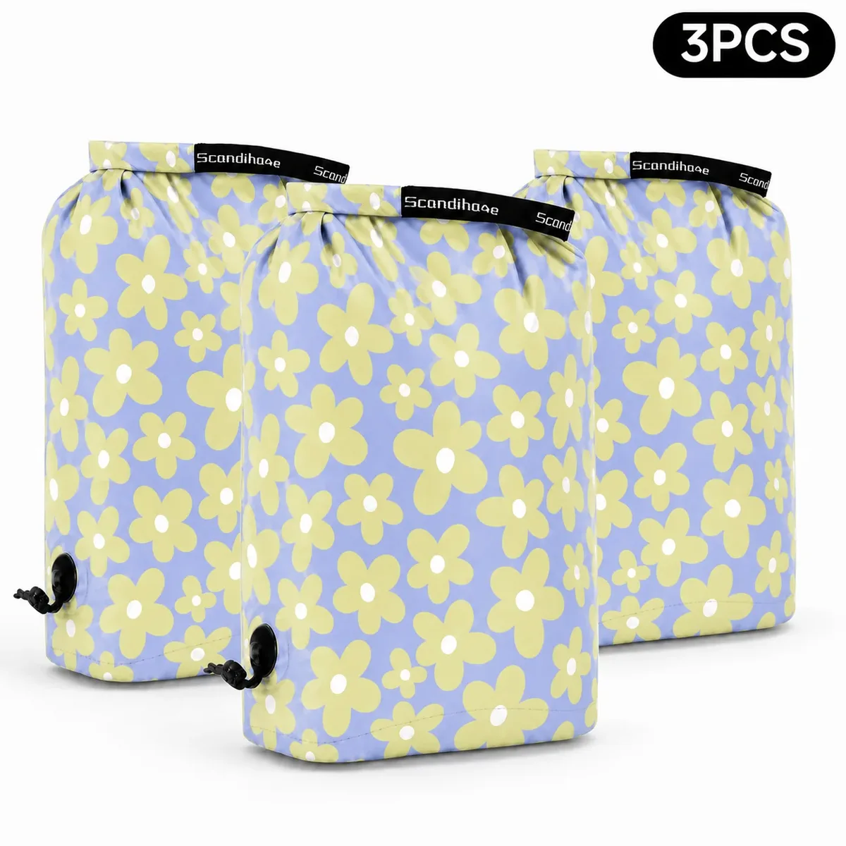 sac de compression de voyage 20l en nylon 30d, organisateur de vêtements pour économiser de l'espace, sac de rangement résistant à l'eau pour bagages et camping