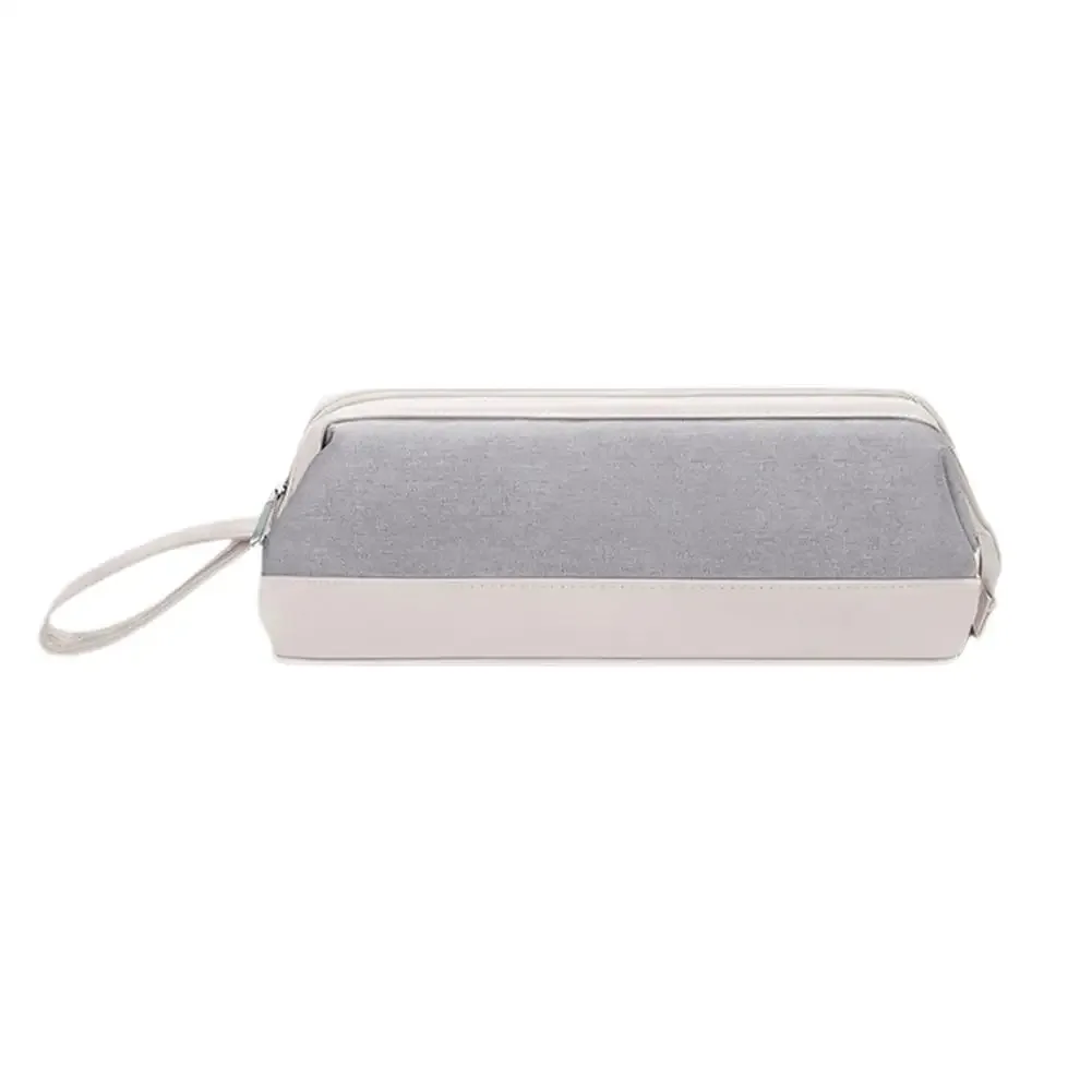 sac de transport pour sèche-cheveux en pu, organisateur de maquillage portable, sac de rangement étanche pour protection du sèche-cheveux, étui pour sèche-cheveux dyson