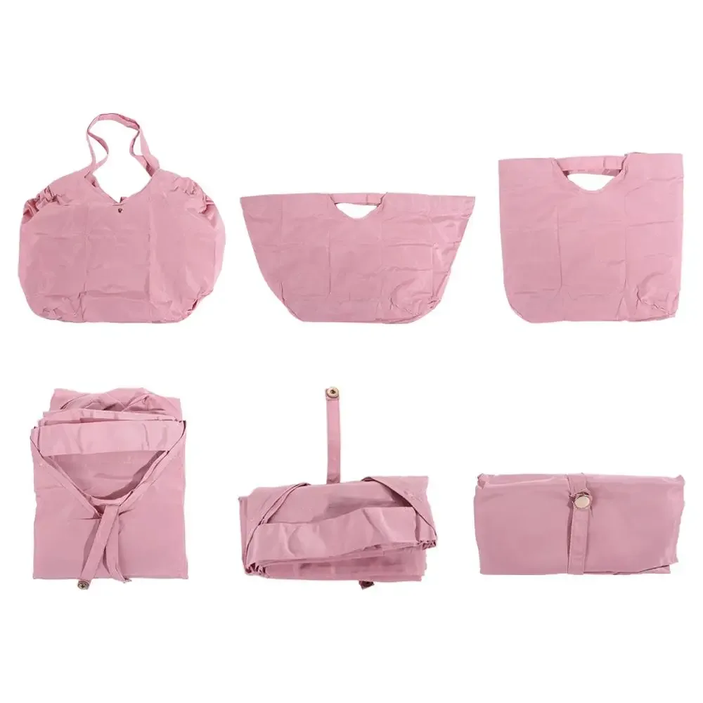 sac à main pliable, sac de courses, pochette à bandoulière, grande capacité, sac écologique pliable, sac de rangement portable et écologique pour l'épicerie, pour l'extérieur