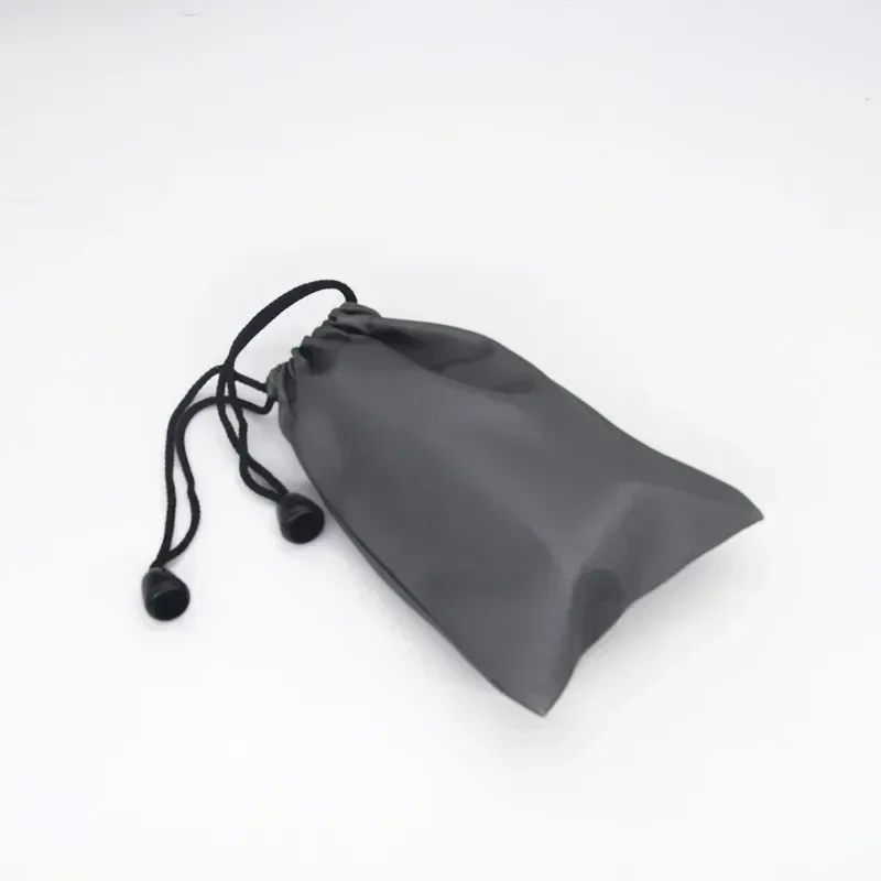 sac à cordon étanche, pochette pour câble de données pour casque, sacs anti-poussière pour pièces de monnaie, écouteurs, sac de rangement pour téléphone portable, étui de transport pour lunettes et écouteurs