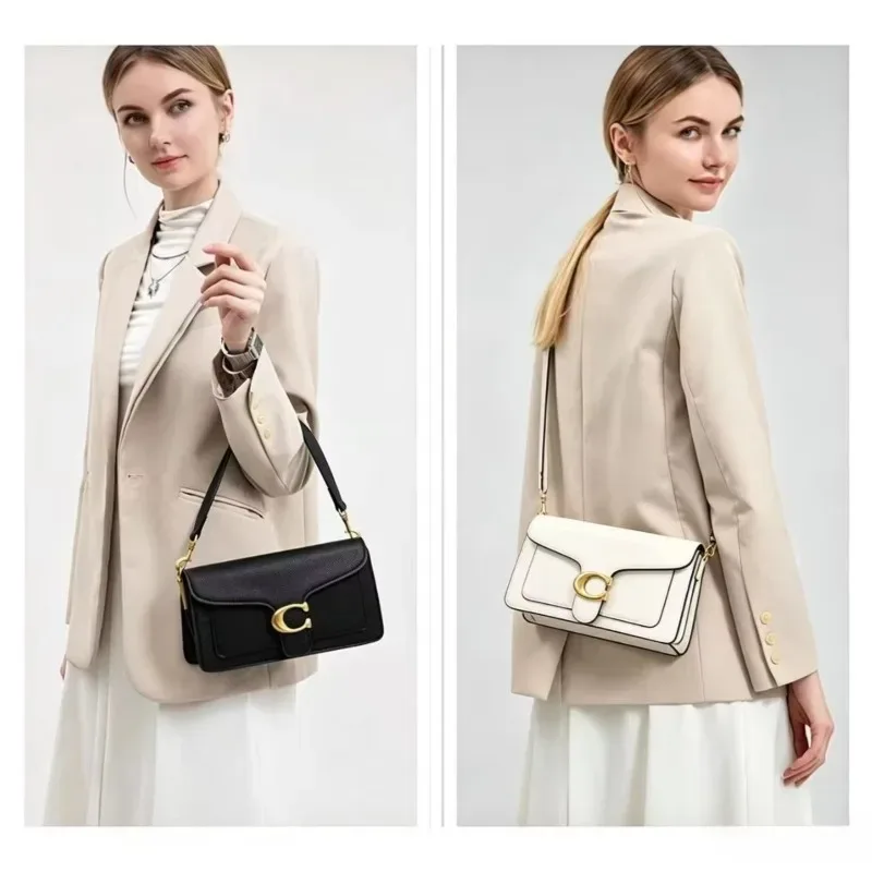 nouveau sac à bandoulière multifonctionnel pour femmes, sac à bandoulière élégant et décontracté avec chaîne, sac à main mini polyvalent, sac à main tendance pour le quotidien et les voyages