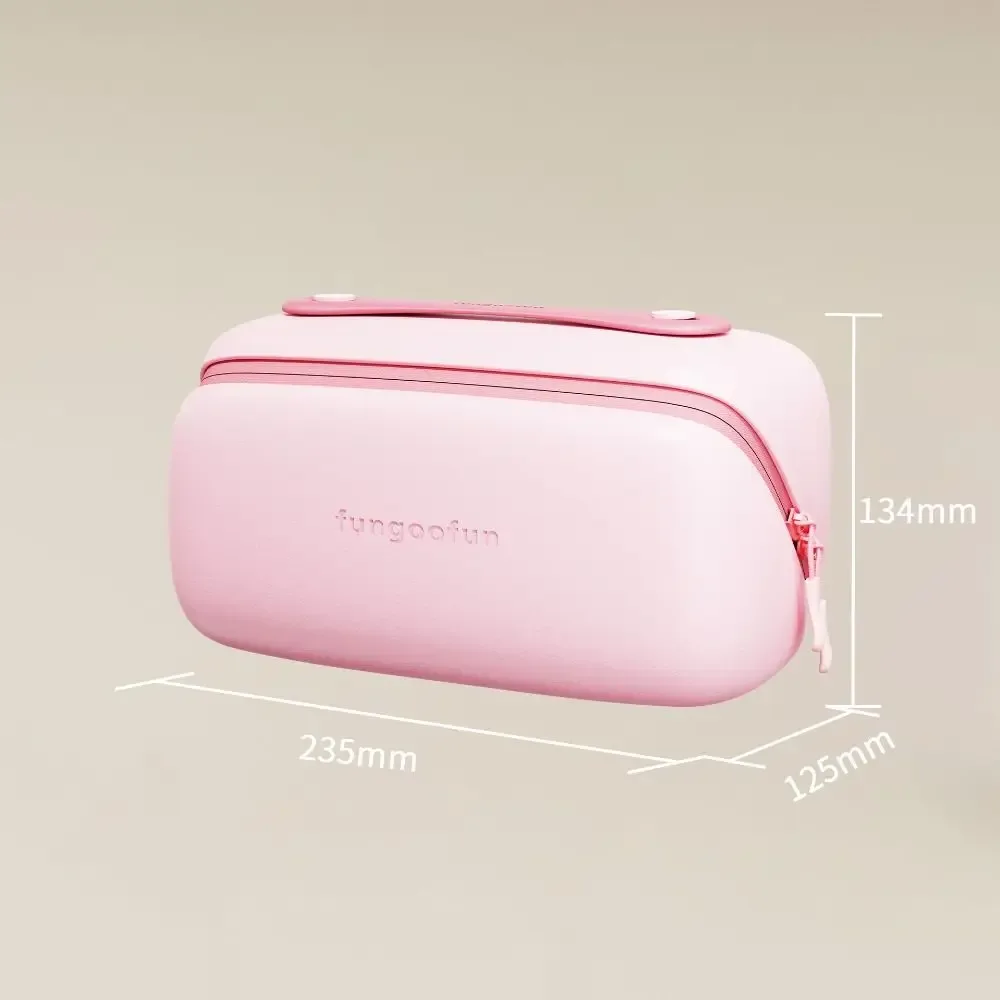 sac de toilette portable de grande capacité, imperméable, design luxueux, sac à cosmétiques en eva pour femmes