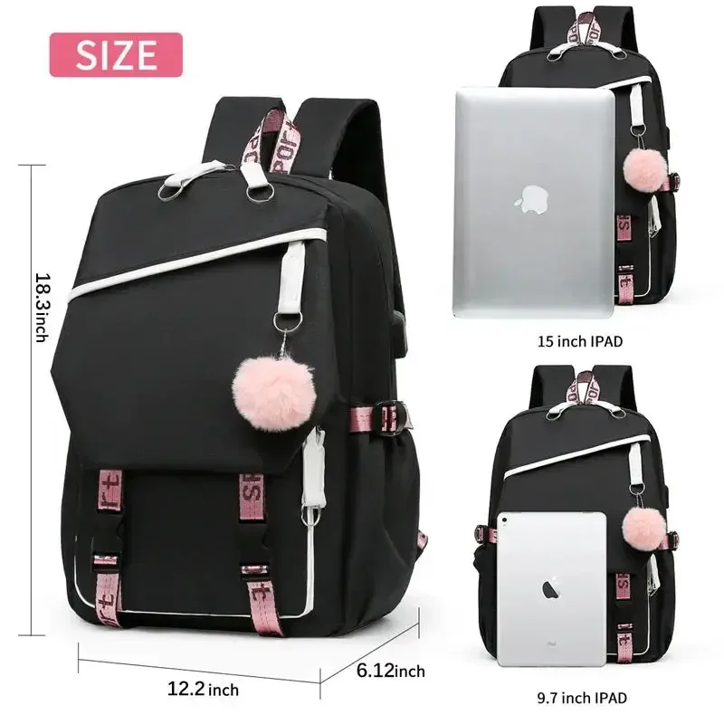 mignon capybara amoureux bulle thé sac à dos femmes filles usb sac de charge grande capacité ordinateur portable capybara sac à dos femmes sacs de voyage