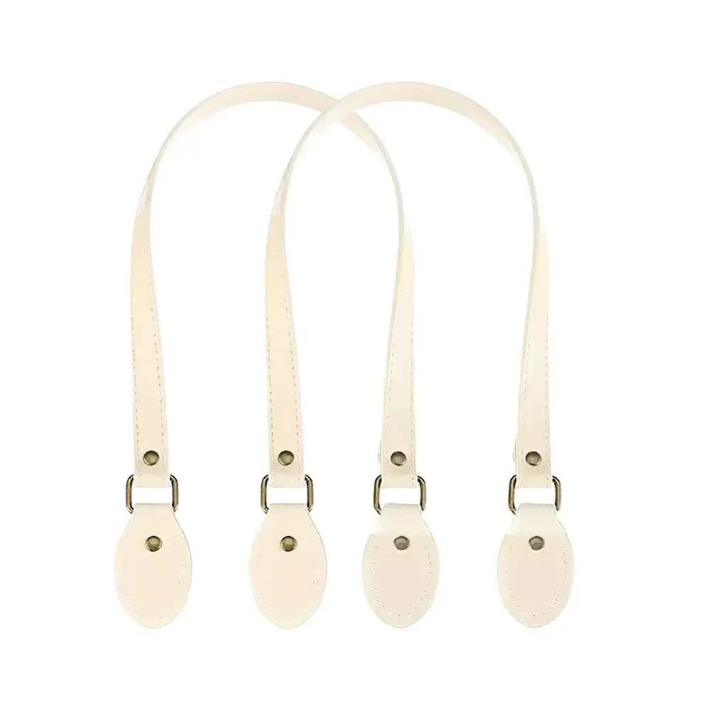2 pièces 66cm sac à bandoulière sangles sac poignées bricolage remplacement femmes sac à main bandoulière en cuir pu poignée ceintures sangle sac accessoires