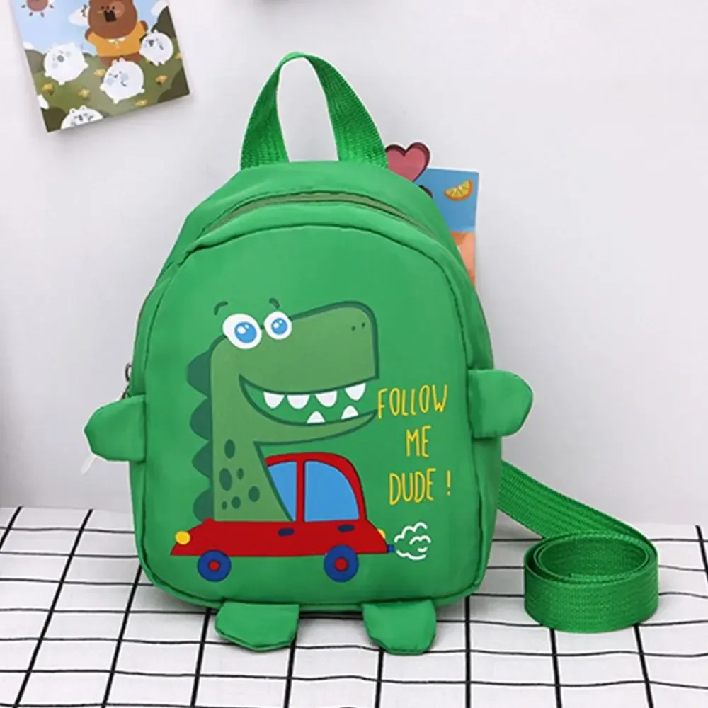 dessin animé dinosaure mignon enfant en bas âge sac à dos harnais de sécurité anti-perte sacs à dos garçons filles cartable de maternelle
