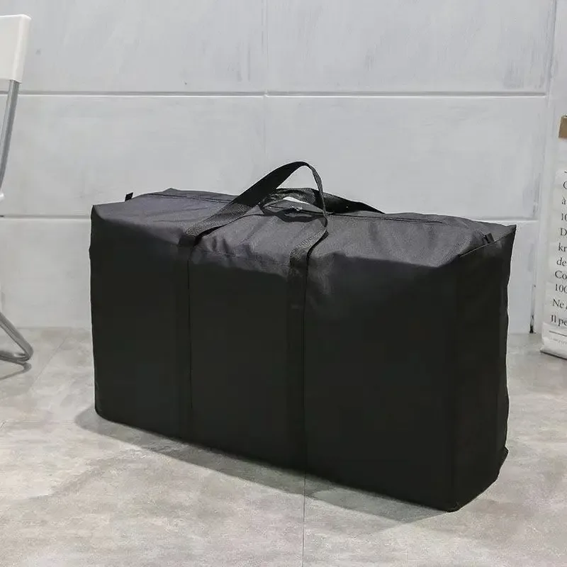 sac à bagages pliable mince unisexe de grande capacité, sacoche de dehors portable, décontractée, légère, pour homme, -du-- end, oxford, rangement de vêtements