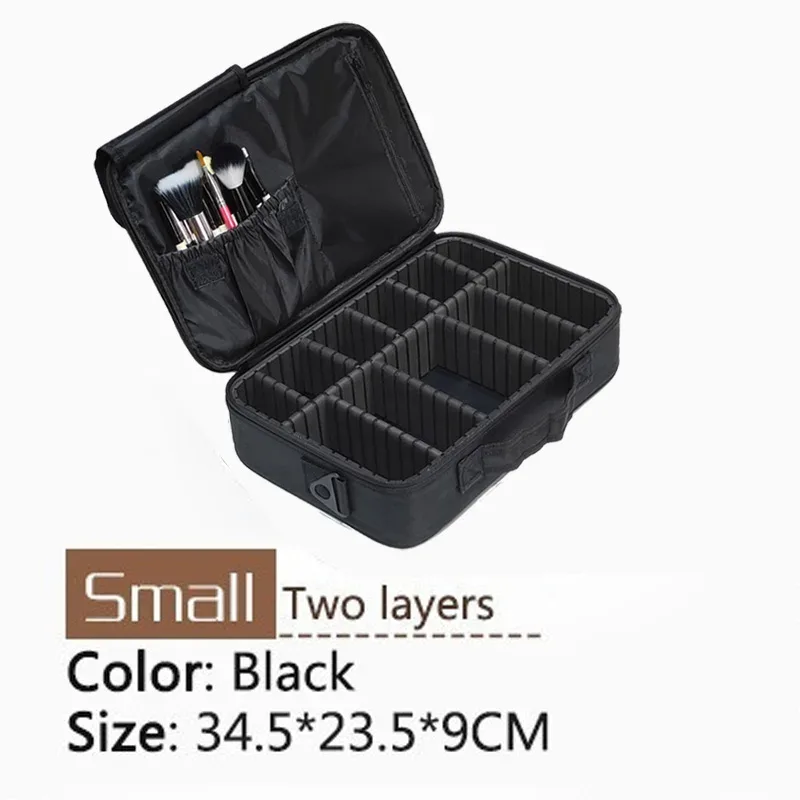nouveau sac cosmétique professionnel pour femmes haute qualité oxford grande capacité étui de maquillage de voyage pour maquilleur
