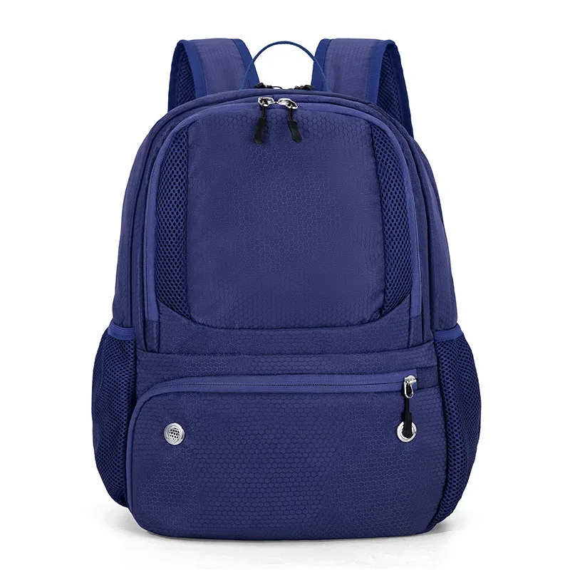 grand sac à dos de basket-ball, sac de sport avec porte-balle séparé, compartiment à chaussures adapté au football, volley-ball, la natation, la salle de sport, les voyages